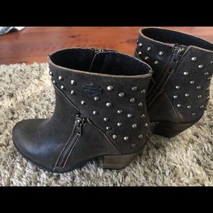 Harley Davidson ankle boots